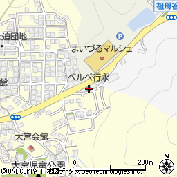 京都府舞鶴市溝尻1077周辺の地図
