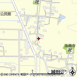 岐阜県岐阜市城田寺1902周辺の地図