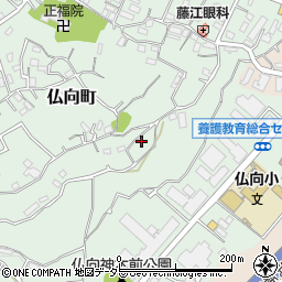 神奈川県横浜市保土ケ谷区仏向町822周辺の地図