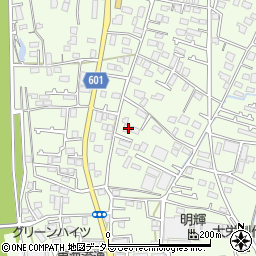 神奈川県厚木市金田396周辺の地図