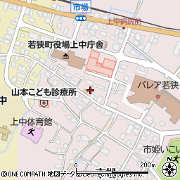 福井県三方上中郡若狭町市場19周辺の地図