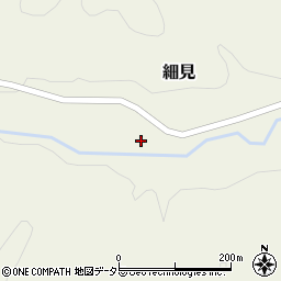 鳥取県鳥取市細見872周辺の地図