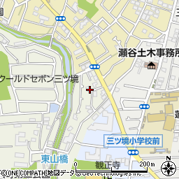 神奈川県横浜市瀬谷区宮沢1丁目66周辺の地図