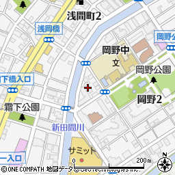 チェリーコート岡野横浜加藤ビル周辺の地図