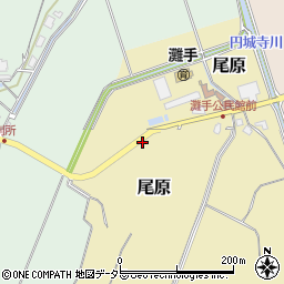 鳥取県倉吉市尾原340-1周辺の地図