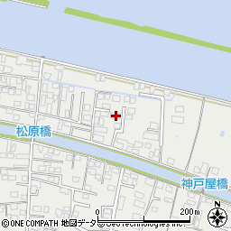島根県松江市東津田町335周辺の地図