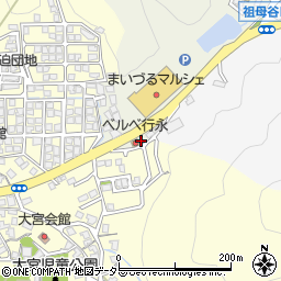 京都府舞鶴市溝尻1082周辺の地図