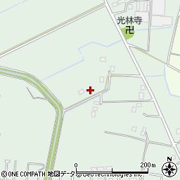 千葉県茂原市千町120周辺の地図