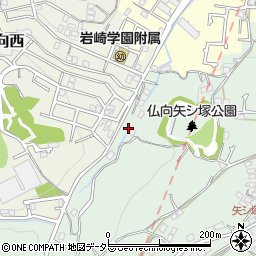 神奈川県横浜市保土ケ谷区仏向町1702周辺の地図