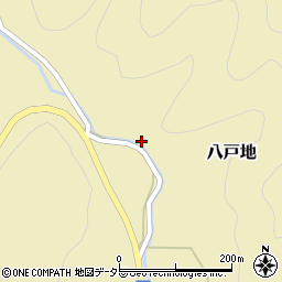 京都府舞鶴市八戸地628周辺の地図