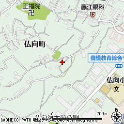 神奈川県横浜市保土ケ谷区仏向町763周辺の地図