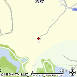 千葉県茂原市大登375周辺の地図