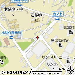 神奈川県厚木市飯山南4丁目13周辺の地図