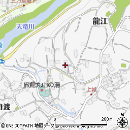 長野県飯田市龍江285周辺の地図