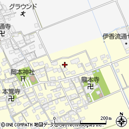 滋賀県長浜市小谷丁野町759周辺の地図