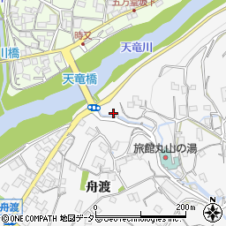長野県飯田市龍江84周辺の地図