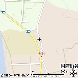 鳥取県鳥取市国府町谷14周辺の地図