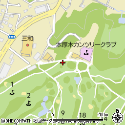 神奈川県厚木市飯山2029周辺の地図