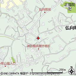 神奈川県横浜市保土ケ谷区仏向町487周辺の地図