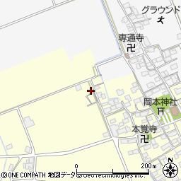 滋賀県長浜市小谷丁野町2805周辺の地図