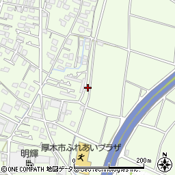 神奈川県厚木市金田1178周辺の地図