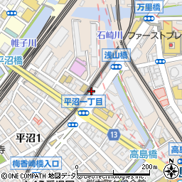 札幌スープカリーアナンダ周辺の地図