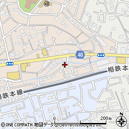 横浜市民葬祭周辺の地図