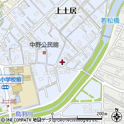岐阜県岐阜市上土居618周辺の地図