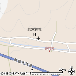 京都府舞鶴市多門院667-1周辺の地図