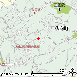 神奈川県横浜市保土ケ谷区仏向町462周辺の地図