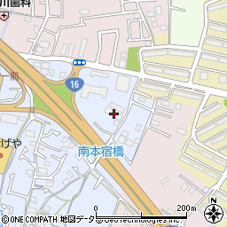 神奈川県横浜市旭区南本宿町3周辺の地図