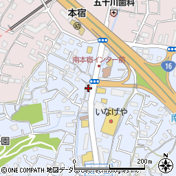 ワークショップナックル南本宿店周辺の地図