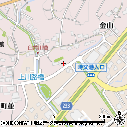 長野県飯田市上川路24周辺の地図