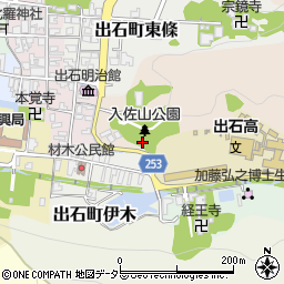 岩鼻稲荷神社周辺の地図