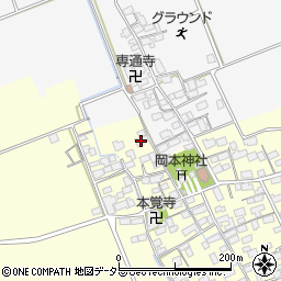 滋賀県長浜市小谷丁野町1015-1周辺の地図