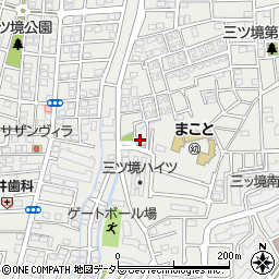 神奈川県横浜市瀬谷区三ツ境64周辺の地図