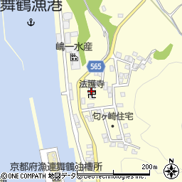 法護寺周辺の地図