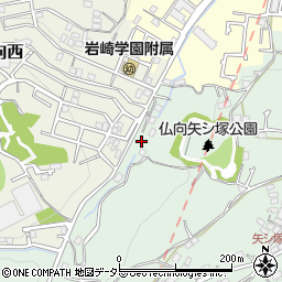 神奈川県横浜市保土ケ谷区仏向町624周辺の地図
