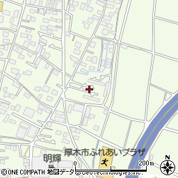 神奈川県厚木市金田768周辺の地図
