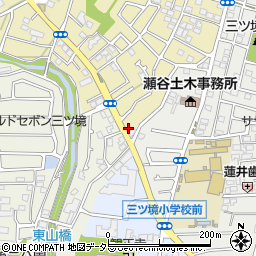 神奈川県横浜市瀬谷区二ツ橋町6周辺の地図