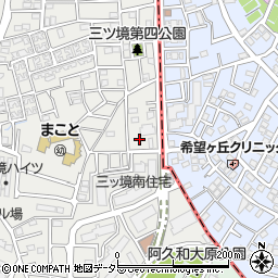 神奈川県横浜市瀬谷区三ツ境73周辺の地図