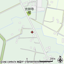 千葉県茂原市千町1115周辺の地図