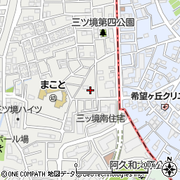 神奈川県横浜市瀬谷区三ツ境71周辺の地図