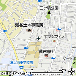 神奈川県横浜市瀬谷区三ツ境151-6周辺の地図