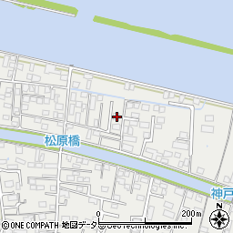 島根県松江市東津田町341周辺の地図