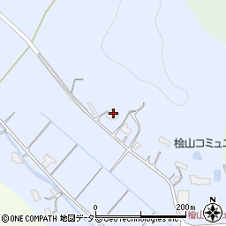 島根県出雲市多久谷町330周辺の地図