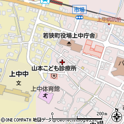 福井県三方上中郡若狭町市場15-11周辺の地図