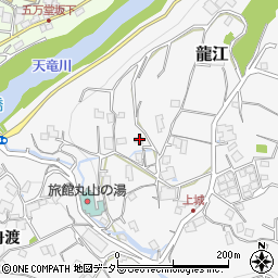 長野県飯田市龍江264周辺の地図