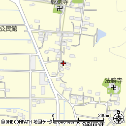 岐阜県岐阜市城田寺1901周辺の地図