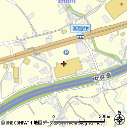 さくら屋　バローホームセンター坂本店周辺の地図